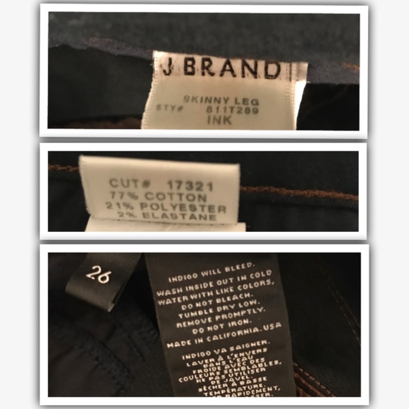 J Brand Skinny Leg Jeans - Picture 10 of 10